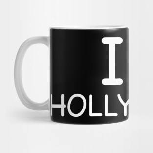 Hollywood - I Love Icon Mug